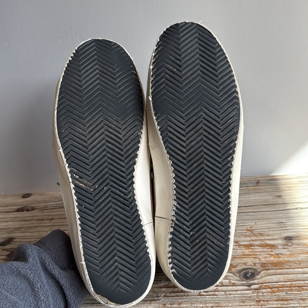Golden Goose Green With Grey Glitter Star Size 41 - Picture 6 of 13